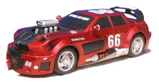  Tuning Monster remote controlled car designed for Majorette