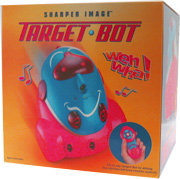 TargetBot Packaging by the Sharper Image